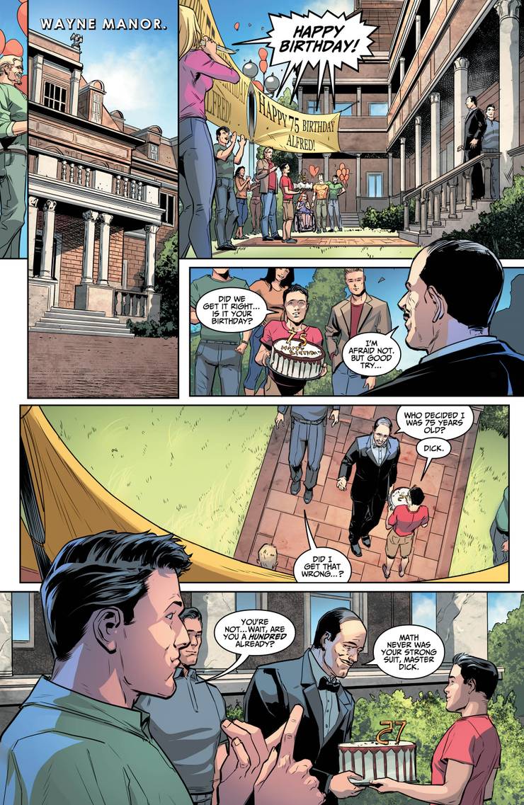 Injustice Gods Among Us Year Five #19 Injustice Gods Among Us Year Five #19